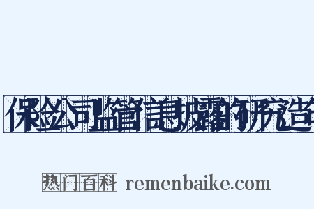 保险公司监管信息披露的研究造句是什么意思的图片